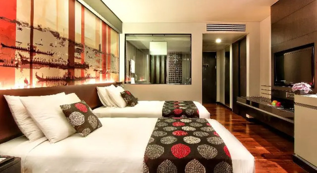 Номер Standard Park Plaza Bangkok Soi 18