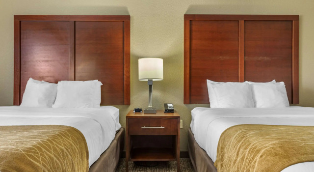 Четырёхместный номер Standard Comfort Inn & Suites Mocksville I-40