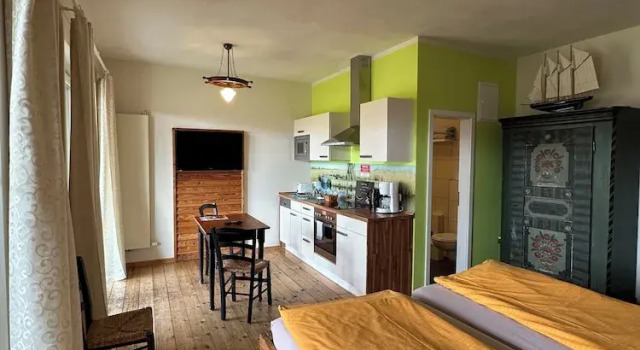 Двухместный номер Standard Halbinsel Resort Peenemünde