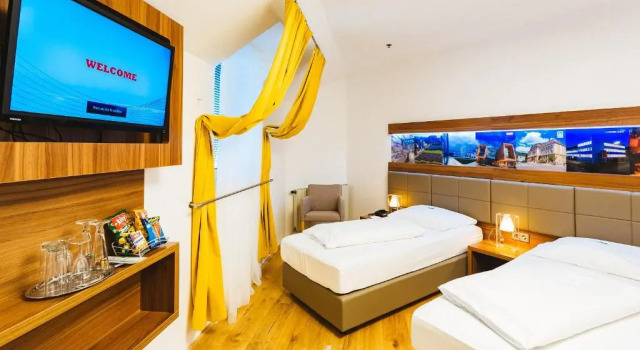 Двухместный номер Business Hotel Kongress