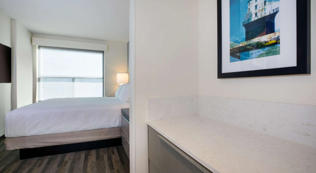 Двухместная люкс с кухней c 1 комнатой Hyatt House Lewes Rehoboth Beach