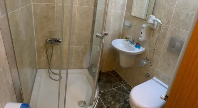 Номер Standard Пентхаус с балконом и с видом на горы Scala Otel