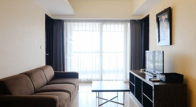 Daire Homey 2Br At Braga City Walk Apartment