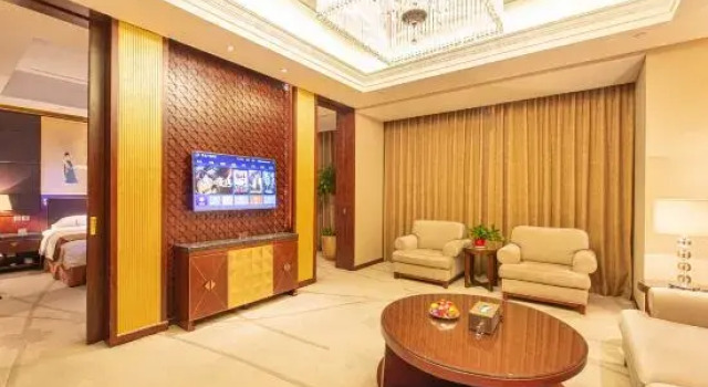 Люкс Jiahe International Hotel