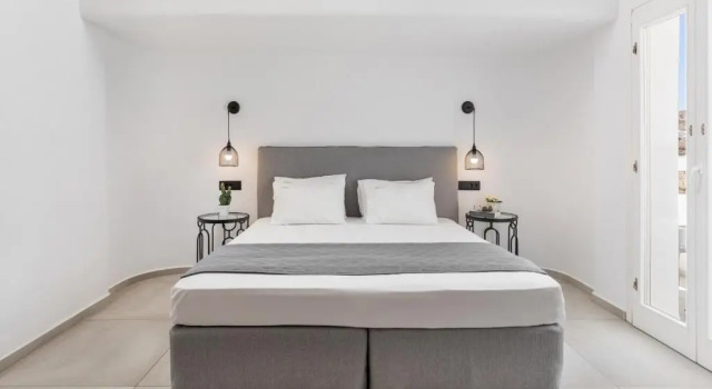 Двухместный номер Superior Corfos Hotel