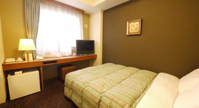Двухместный номер Standard Hotel Route-Inn Court Azumino Toyoshina Ekiminami