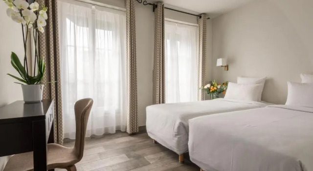 Двухместный номер Standard Hotel Beauvoir