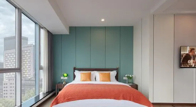 Люкс Business Yating Boutique Hotel (Chongqing Xinpaifang Fortune Center Branch)