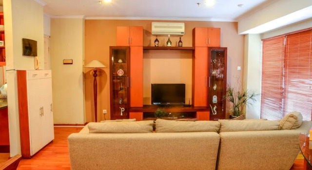 1 Bedroom at Puri Garden Apartment by Travelio, Book Apartment Jakarta Jakarta Province