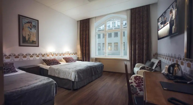 Трёхместный номер Hotel Arthur