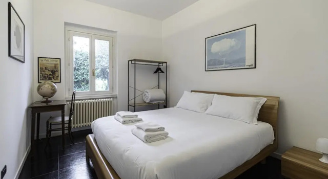 Villa Visconta in Naresso Inferiore, Book Villa Sommerhuse i Lecco, Hytte