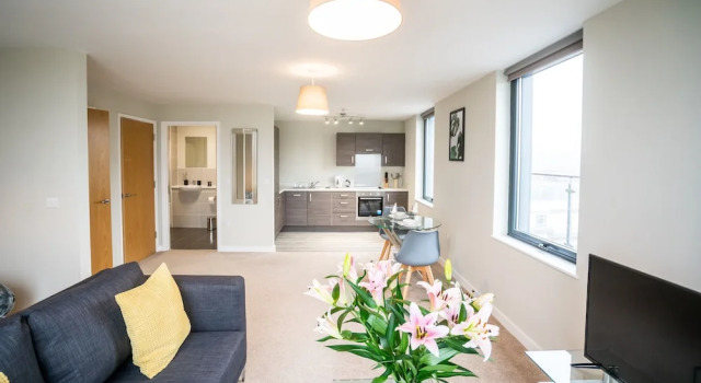 Студия Standard Beehosting Adelphi Wharf Apartments