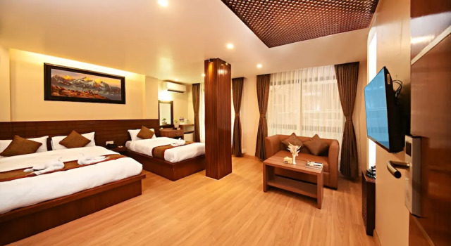 Семейный номер Deluxe Capital Boutique Hotel