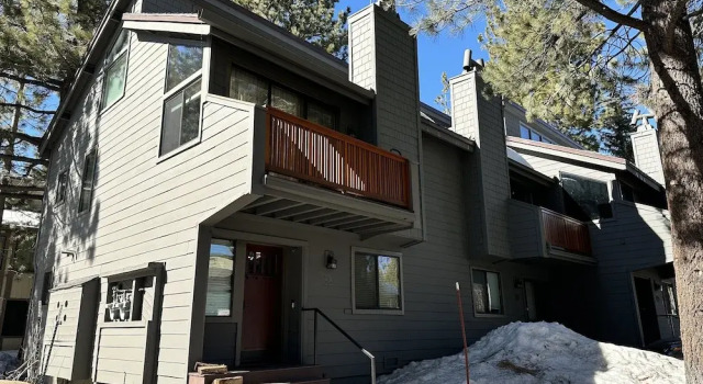 Номер Standard Mammoth Sierra Townhomes #38 3 Bedroom Condo