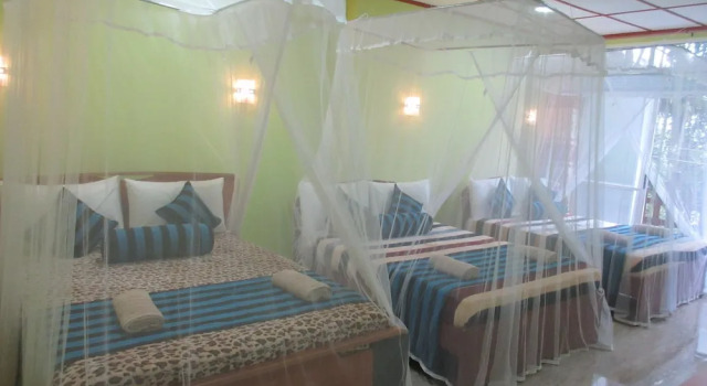 Семейный номер Deluxe New Blue Home