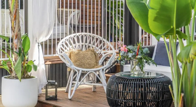 Двухместный номер Deluxe Azur Byron Bay