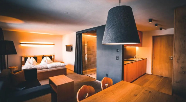 Апартаменты Superior Gailerhof Boutique Hotel B&B Dolomites