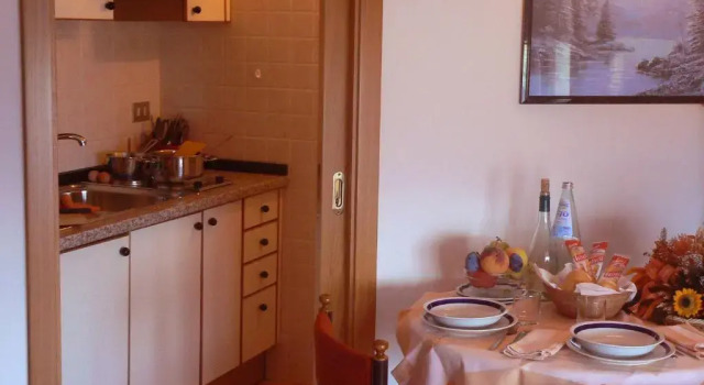 Студия Hotel & Appartamenti Al Larice