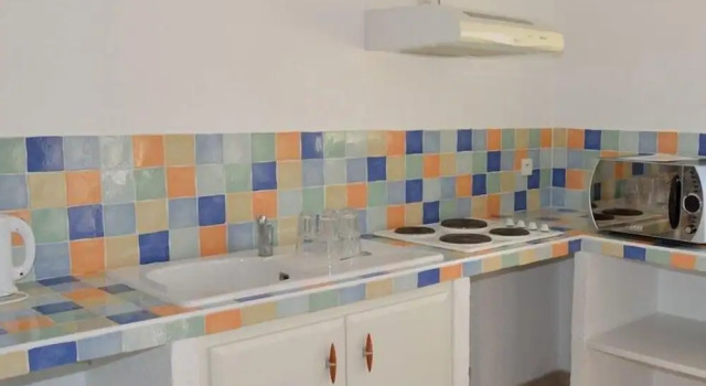 Апартаменты с 2 комнатами с балконом Calvi Residence