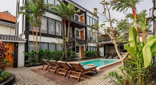 Sebelas Apartments by EVDEkimi - The Residence with Authentic Cafe in Ubud Center, Забронировать Апартаменты/квартира Убуд Гианьяр