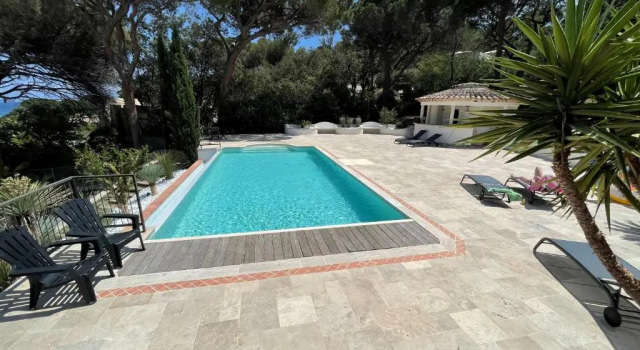 Вилла Magnifique Villa à 100m plage climatisation Vue mer exceptionnelle