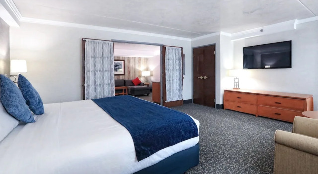 Люкс Emerald Queen Hotel & Casino - Fife