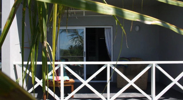 Confort double chambre avec balcon et Vue jardin Casa Jules