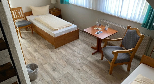Двухместный номер Economy Hotel Pension Gelpkes Mühle