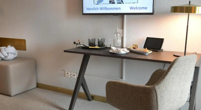 Одноместный номер Standard Kongress Hotel Davos