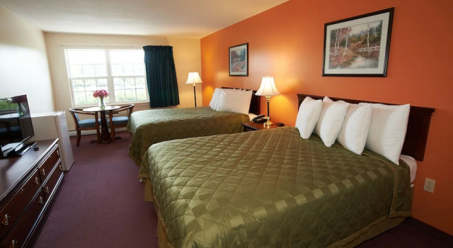 Двухместный номер Standard Coos Motor Inn