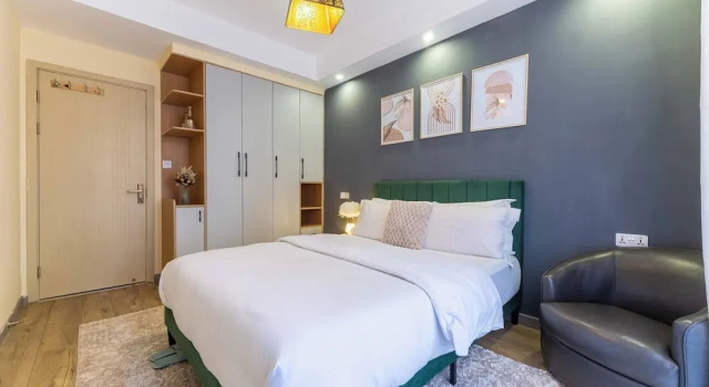 Atelier Luxe Home, Charming Modern Styled 1bedroom in Kileleshwa