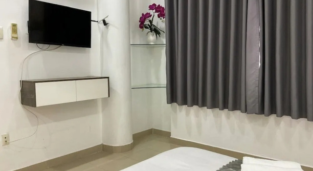 Люкс Deluxe Khách sạn Minh Châu - Hòa Hưng