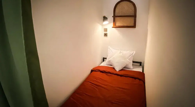 Letto in camerata Huma Yogyakarta Hostel