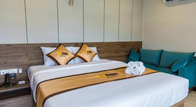 Полулюкс Bcons PS Hotel and Apartment- Newly Opened Hotel