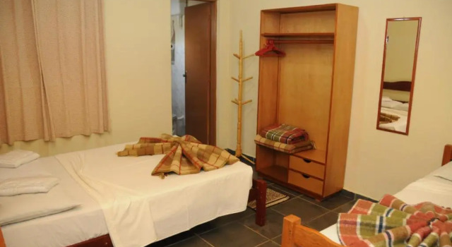 Четырёхместный номер Standard Hotel Fazenda Santa Maria