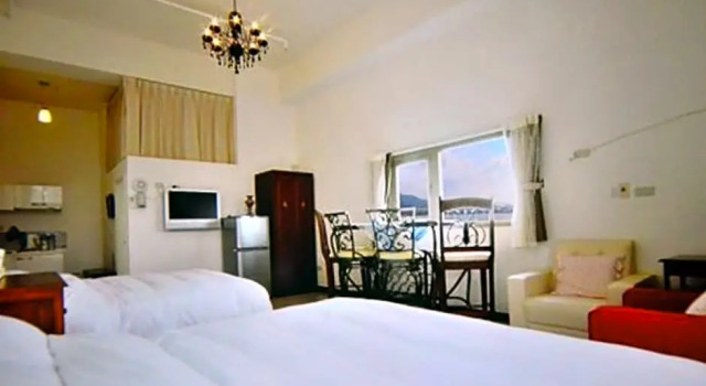 Двухместный номер Deluxe с видом на море Blue River Hotel