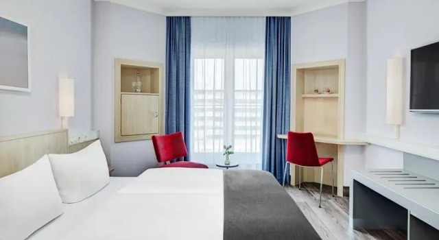 Одноместный номер Business IntercityHotel Rostock