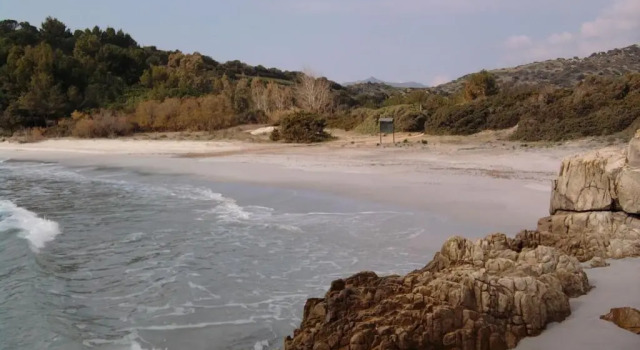 Коттедж Villasimius villetta a 300 mt dalla spiaggia Via Libeccio n 67