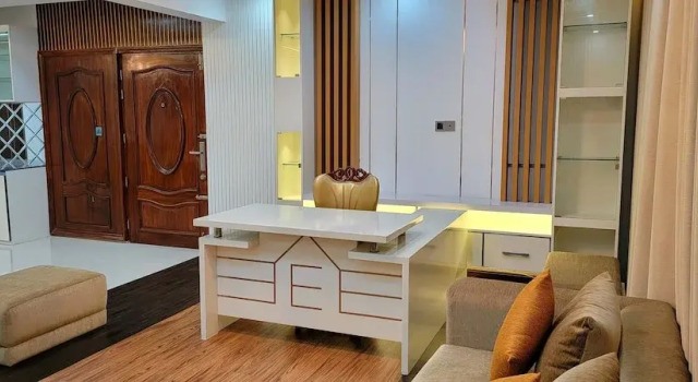 Luxurious 3-bhk Highly Secured & Close to Airport, Prenota Appartamento Appartamenti a Dacca, Appartamento
