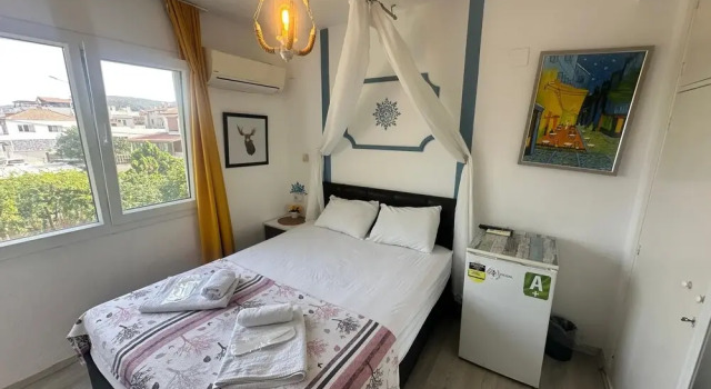 Двухместный номер Deluxe с видом на сад Bonjourla Otel