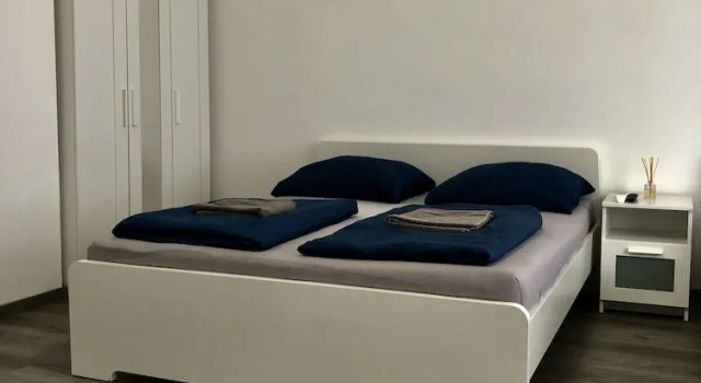 Четырёхместные апартаменты Standard с видом на город Corso Apartment