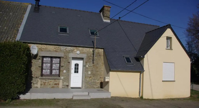 Коттедж Gîte Caribou proche Mont Saint Michel