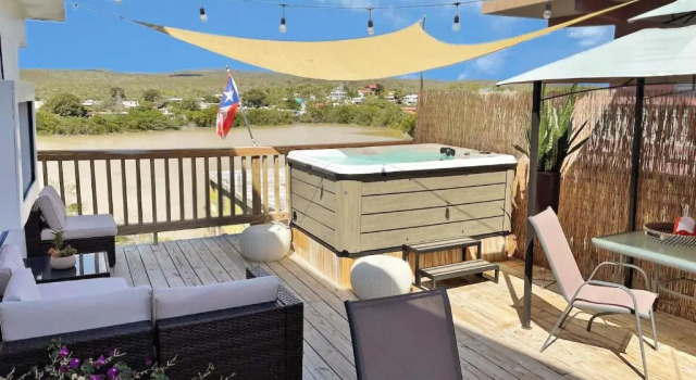 Апартаменты с видом на залив Palmeras Beach Apartments - Playa Santa