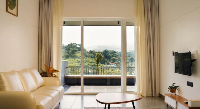 Люкс Deluxe Leaves Resort Vythiri Wayanad