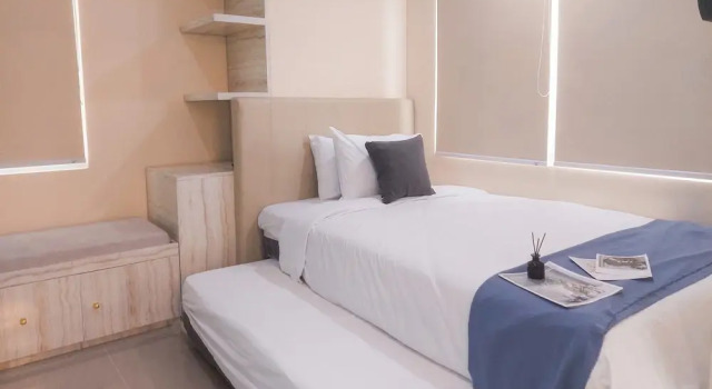 Appartamento Standard Cozy Living And Relaxing Studio Room Apartment B Residence