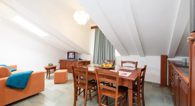 Апартаменты c 1 комнатой с балконом Villa Meri