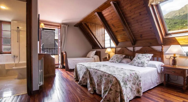 Трёхместный номер Standard Hotel Fonfreda