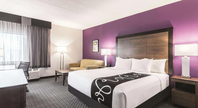 Двухместный номер Deluxe La Quinta by Wyndham Salem NH