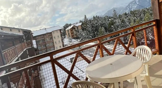 Апартаменты Modern Apartment in Bolquere for Family