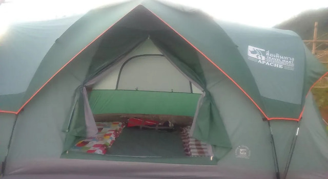 Fuang Fah Camping, Забронировать Кемпинг Отели Мае Чаем с парковкой, Парковка